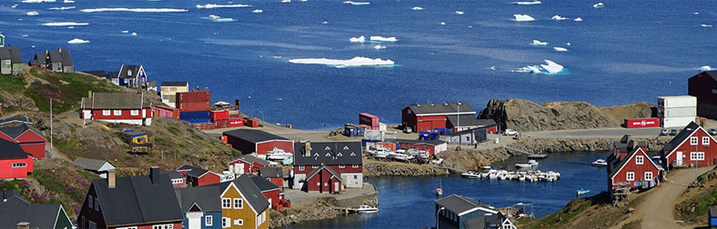 Ship from Canada To Greenland