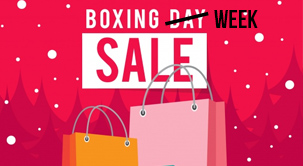 Shop Online In Canada in Boxing Week And Have Parcels Forwarded To You