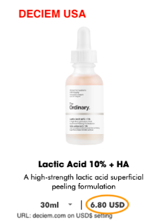 Deciem-USA Deciem