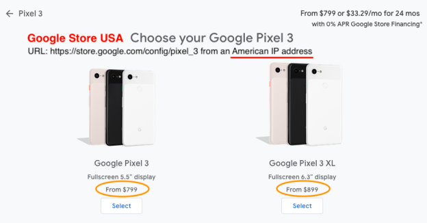 USA Google
