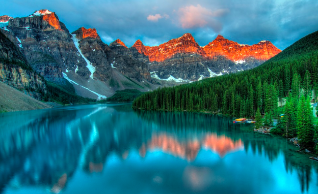 Canada - country of texture and landscapes Canada