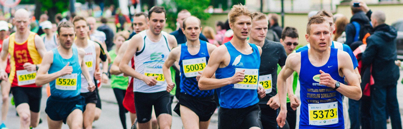 Boston Marathon April 18 with a mail forwarder