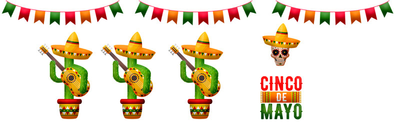 Cinco De Mayo – May 5 cheapest package forwarding service.
