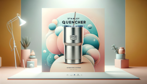 Get Stanley Quencher Worldwide with ShipByMail