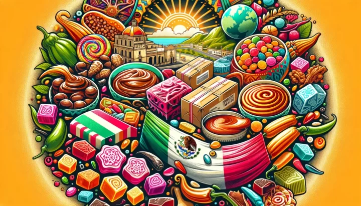 Mexican Candy: Unique Flavors Delivered Worldwide