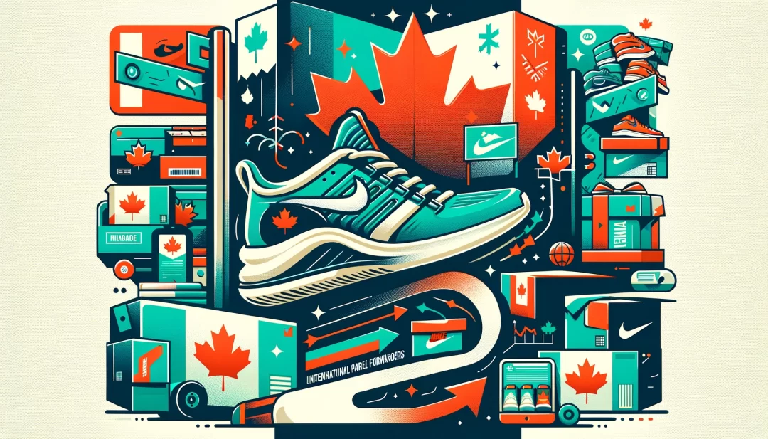 Canadian Parcel Forwarders for NIKE Products