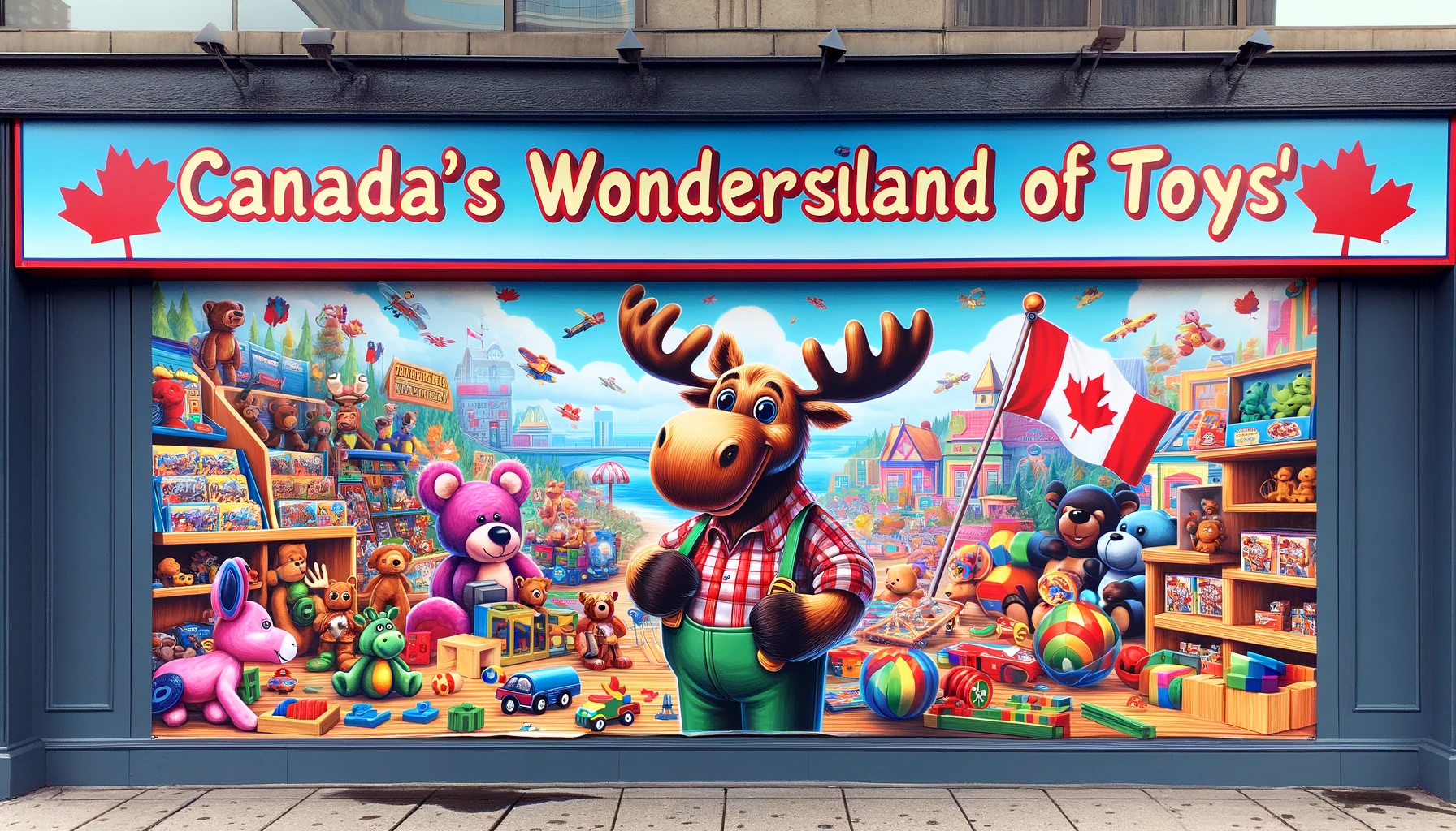 Toys R Us Canada: A Shopper’s Paradise for International Fans