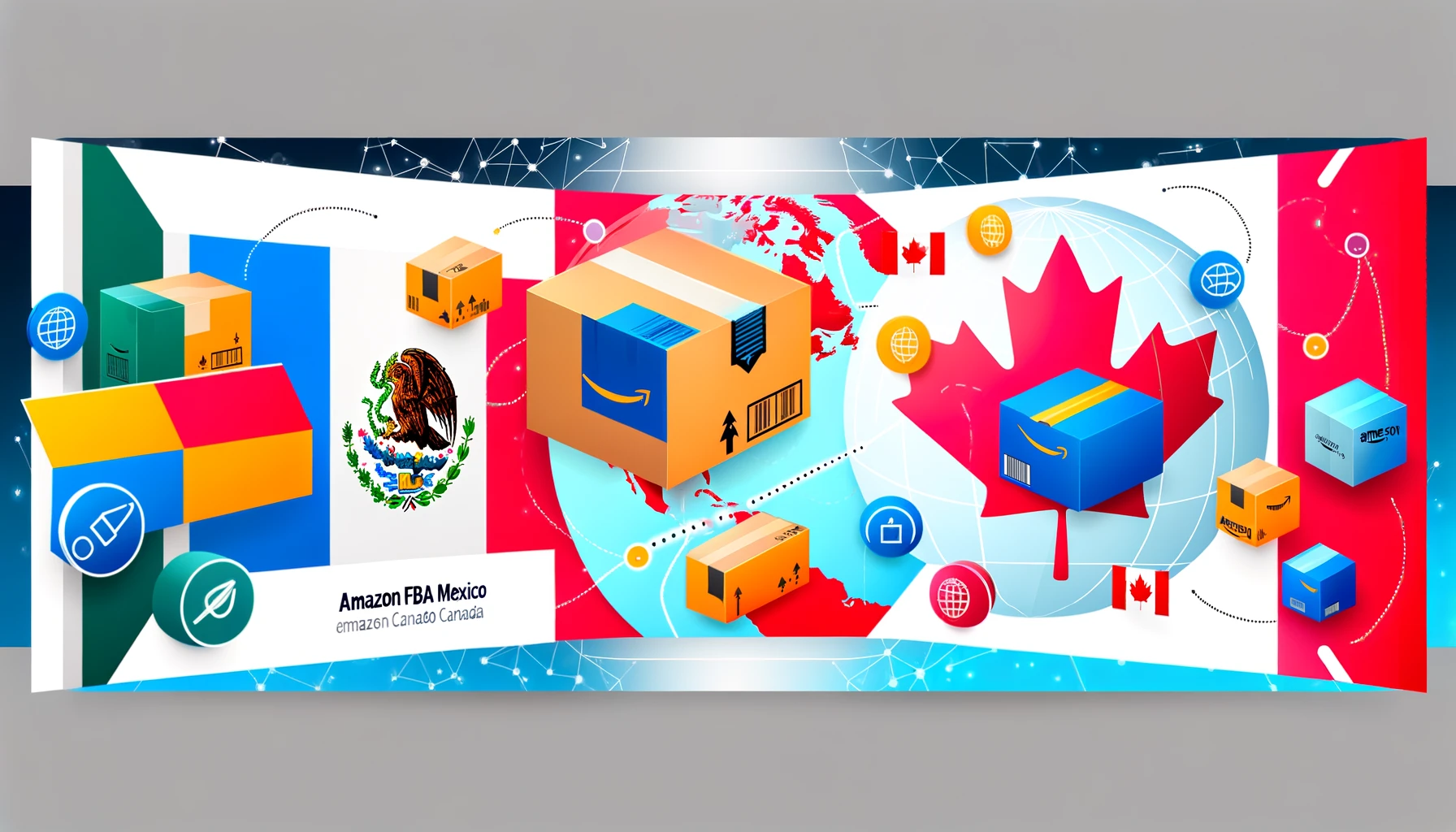 Embrace Amazon FBA Mexico: A Canadian’s Guide to International Shopping with ShipByMail