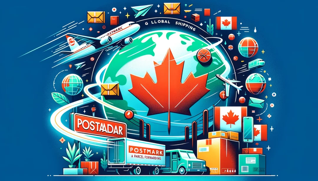 Shop Postmark Canada with Parcel Forwarding Services