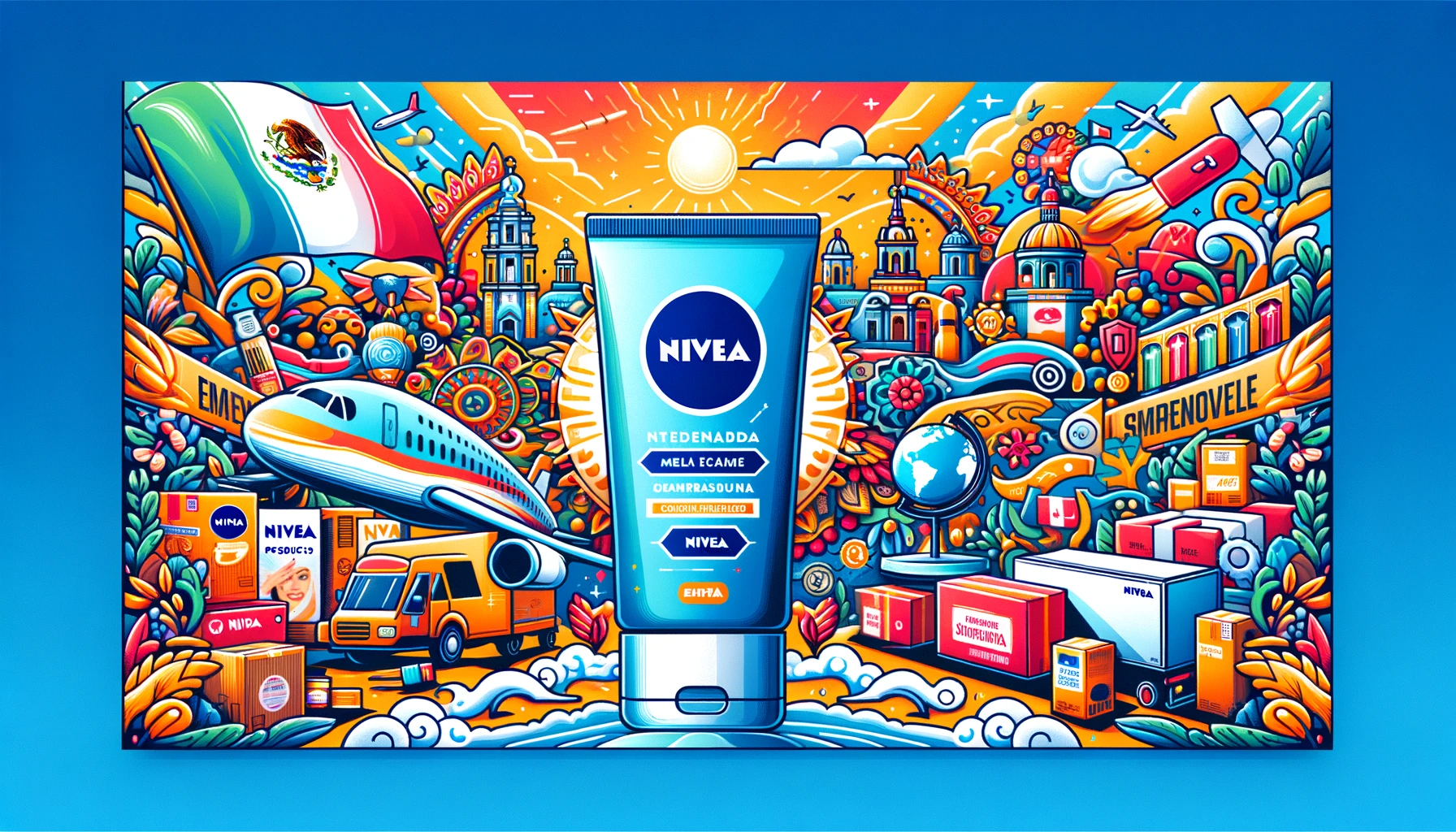 Unlocking Nivea Mexico for Global Shoppers