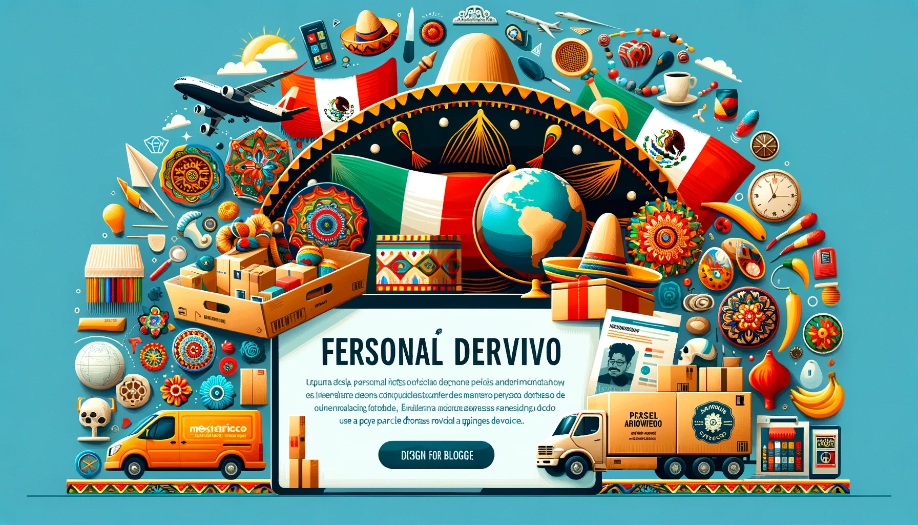 Access Personal Items from Mexico Worldwide with a Mexican Parcel Forwarder