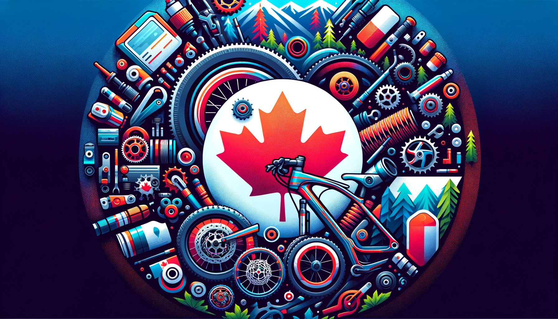 Canadian Bike Parts for International Shoppers Ship By Mail Blog