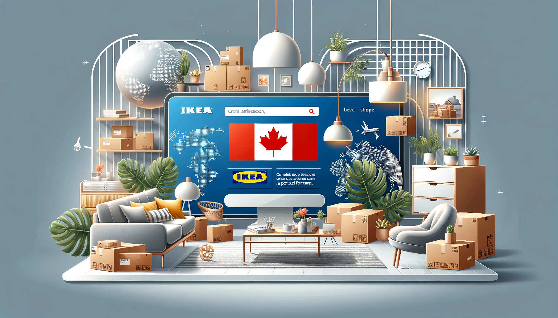 Shop IKEA Canada Internationally with a Canadian Parcel Forwarde