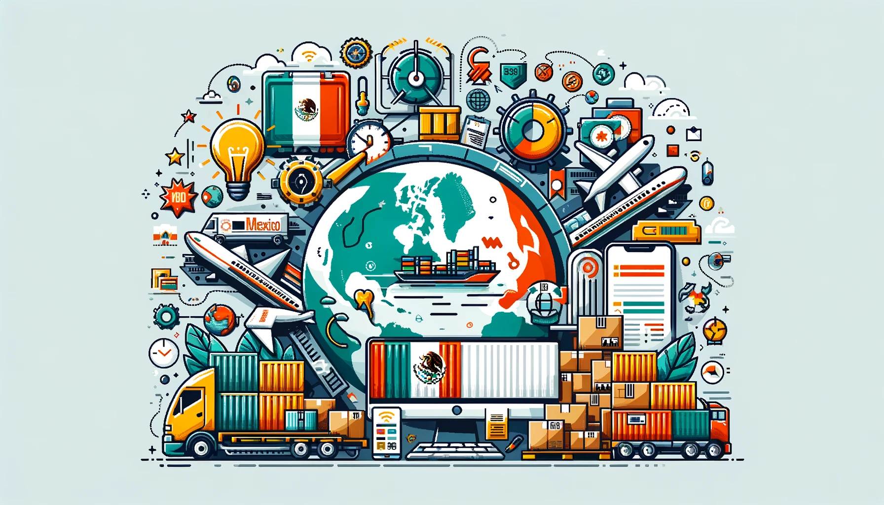 Revolutionizing International Business Purchases with a Mexican Parcel Forwarder