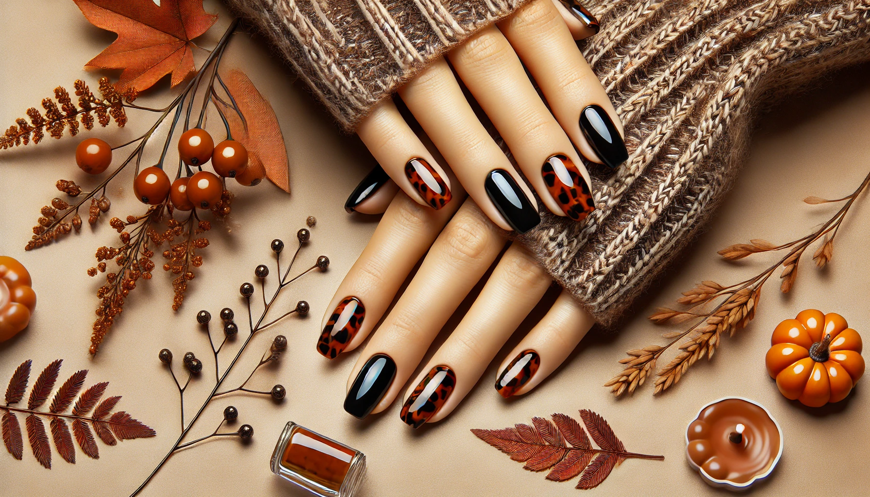 Tortoise Shell Nails: Fall Trend & Shipping Tips