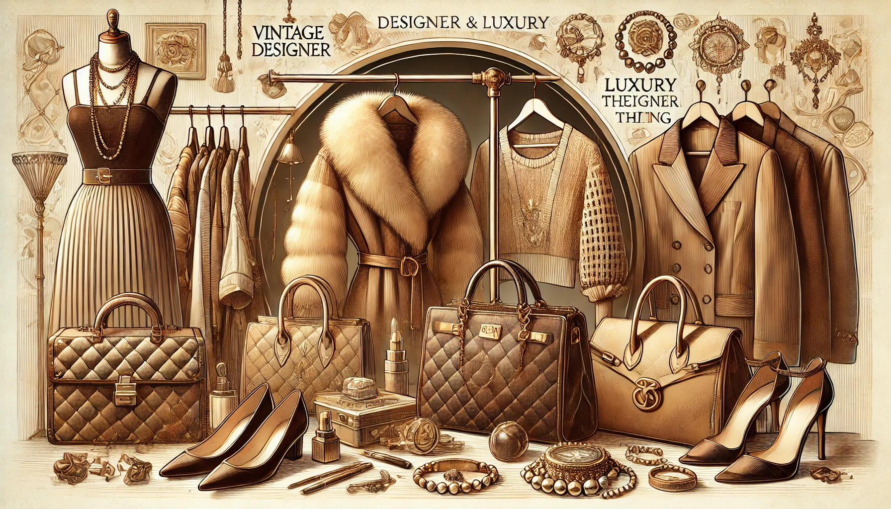 Vintage Luxury Thrifting Guide: Tips for Unique Finds
