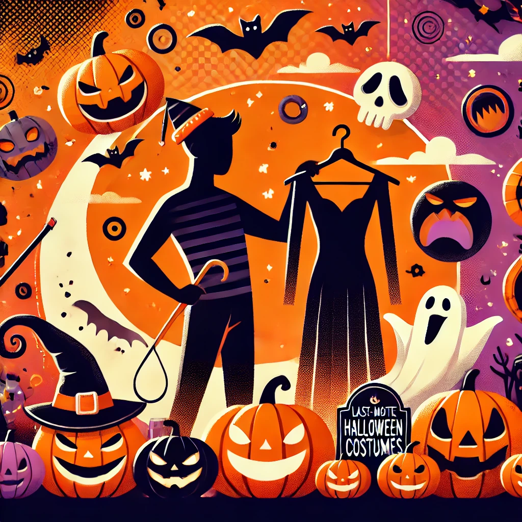 Last-Minute Halloween Costumes in Canada
