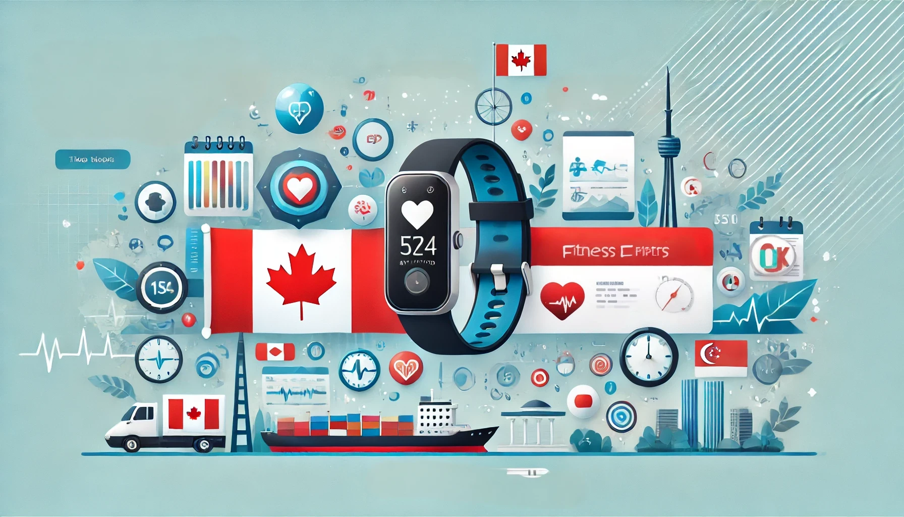 The Ultimate Guide to Fitness Trackers in Canada