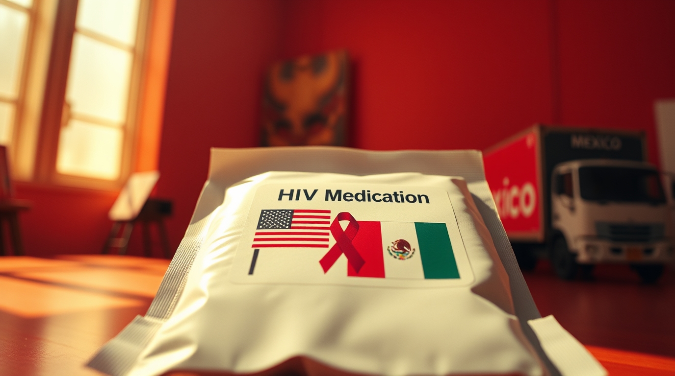 Shipping HIV Medication from USA to Mexico Guide