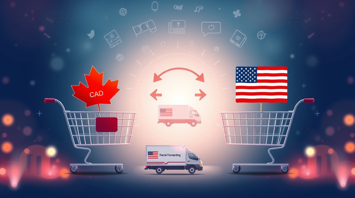 Amazon Canada vs. Amazon USA: How to Save Money with Parcel Forwarding Amazon Canada vs. Amazon USA: How to Save Money with Parcel Forwarding