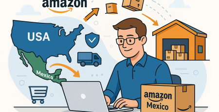 U.S. Amazon seller shipping products to Mexico with ShipByMail
