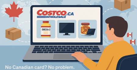 Shop Costco.ca from anywhere with ShipByMail’s Buy For Me service – Canadian parcel forwarding made easy