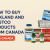 A shopping cart with Kirkland products like Omega-3, peanut butter, cashews, and bath tissue, promoting how to buy Costco and Kirkland items from Canada with ShipByMail.
