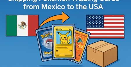 Shipping Pokémon trading cards from Mexico to the USA with mx.shipbymail.com