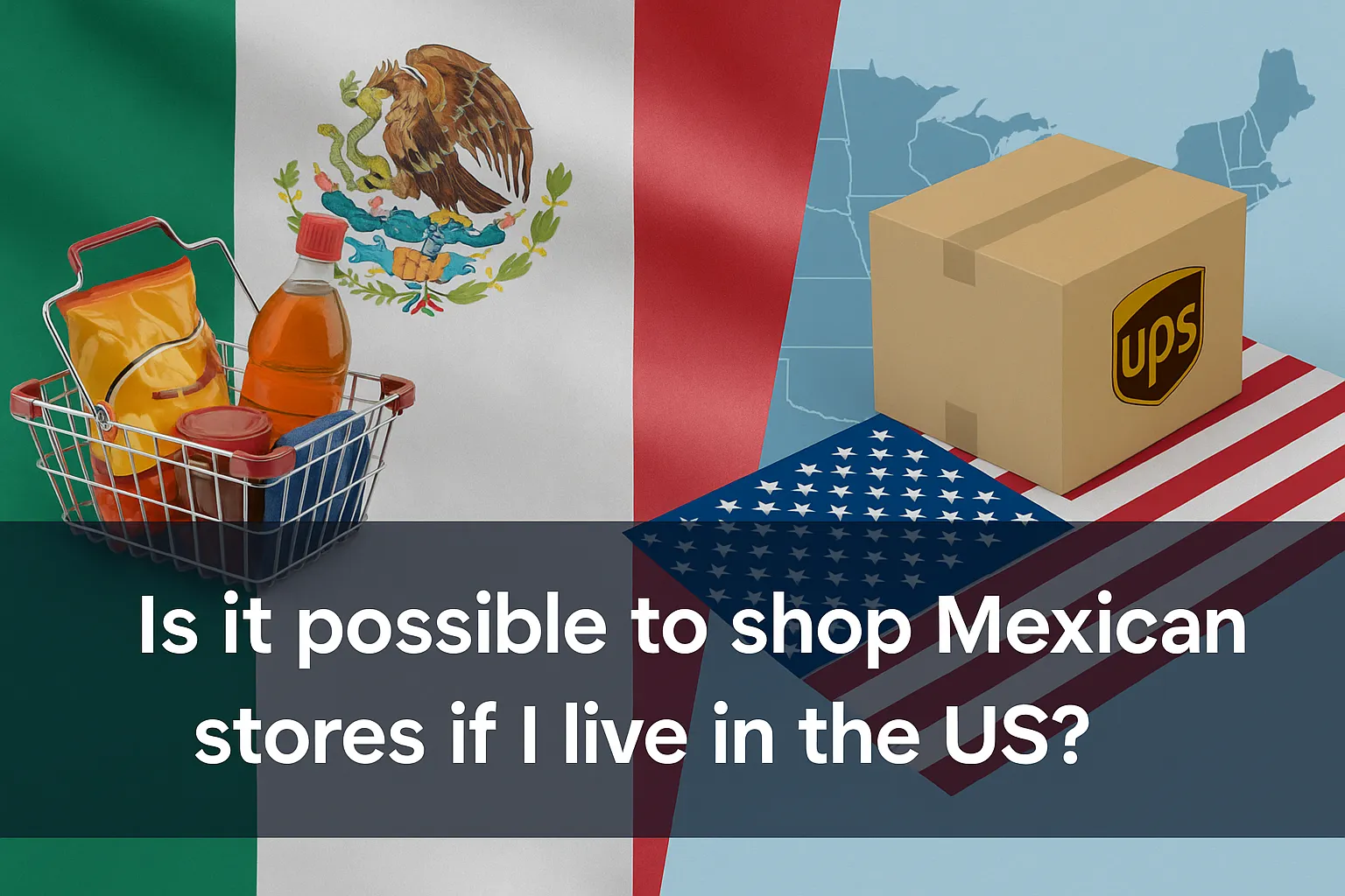 Shop Mexican stores from the US with parcel forwarding by ShipByMail Mexico"