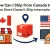 How to ship from Canada to the US if the store doesn’t ship internationally"