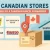 Top Canadian stores accessible by a Canadian parcel forwarder with ShipByMail"