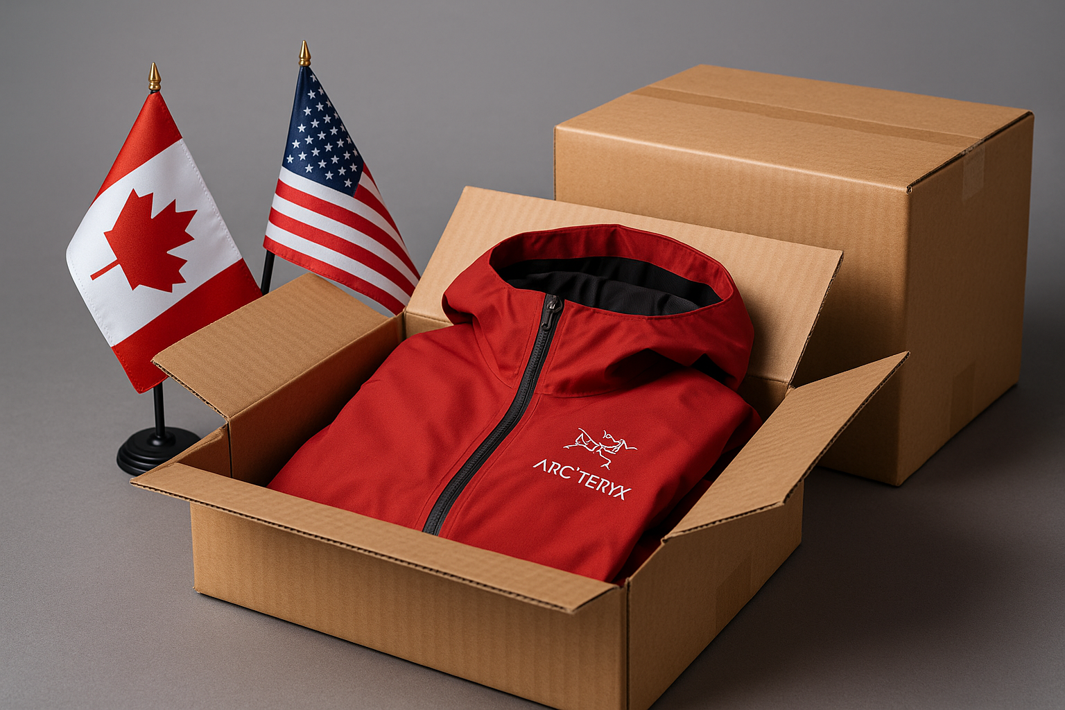 Arcteryx Jackets in Canada