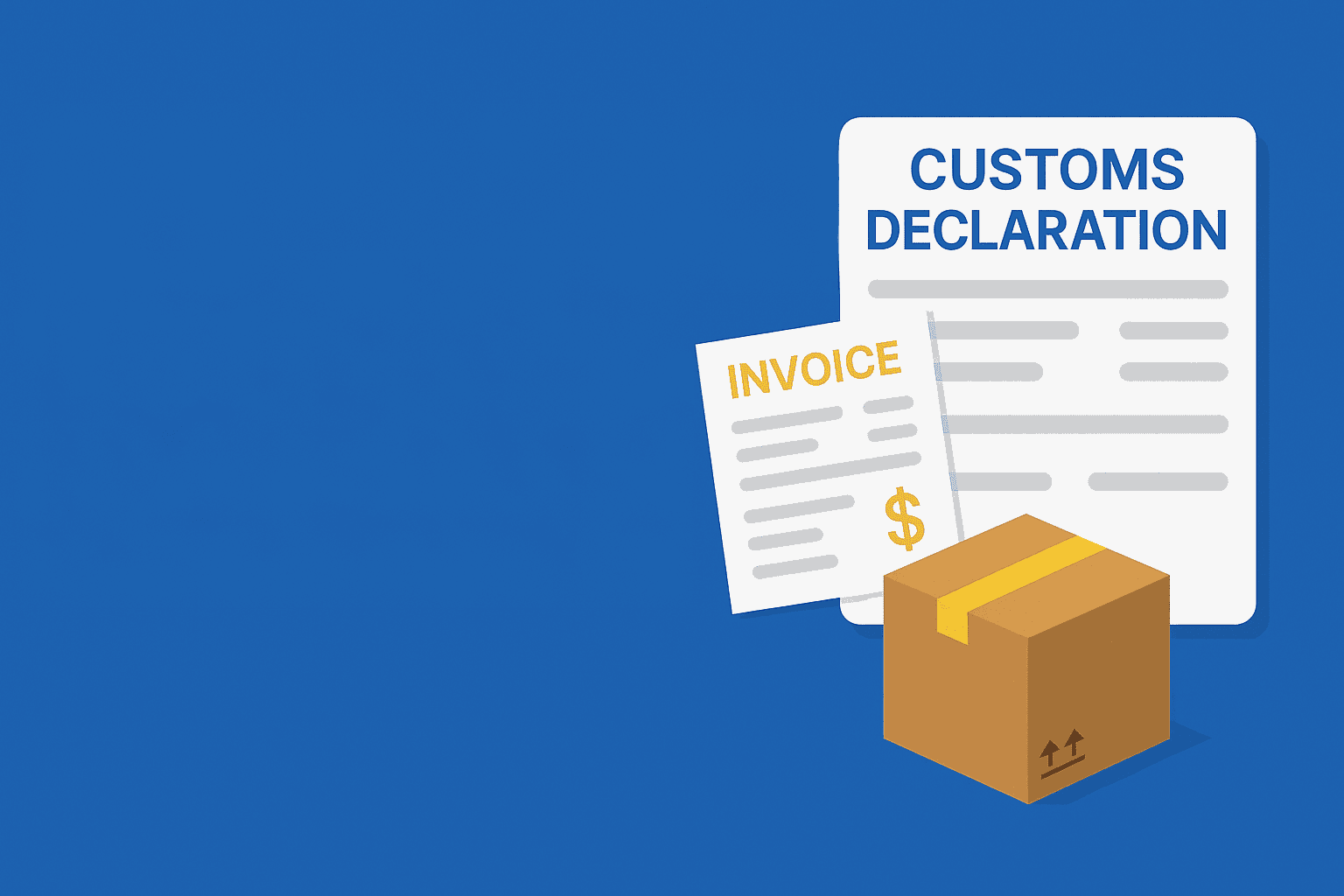 Customs Declarations for Shipping with ShipByMail