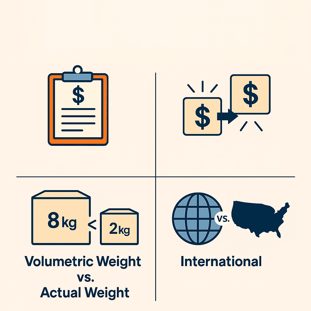 Understanding Shipping Costs: Quotes & Dimensional Weight