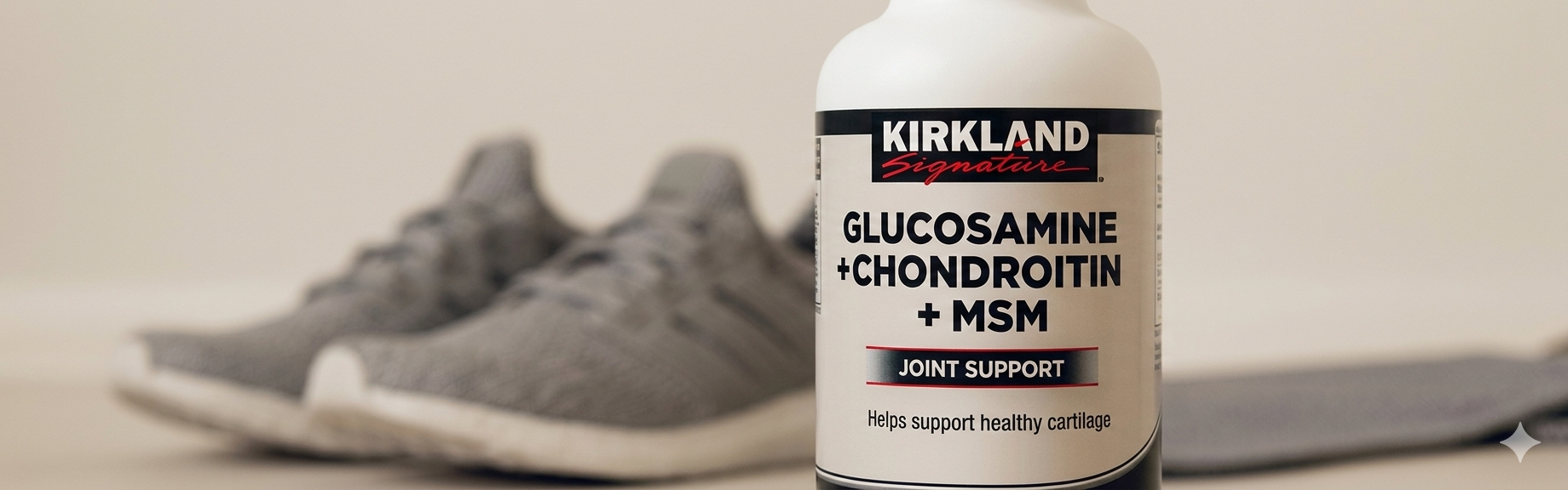 Kirkland Glucosamine, Chondroitin & MSM for Joint Health