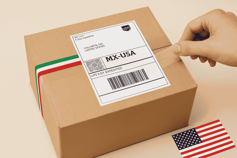 How to Send a Package from Mexico to the USA Easily - Ship By Mail Blog