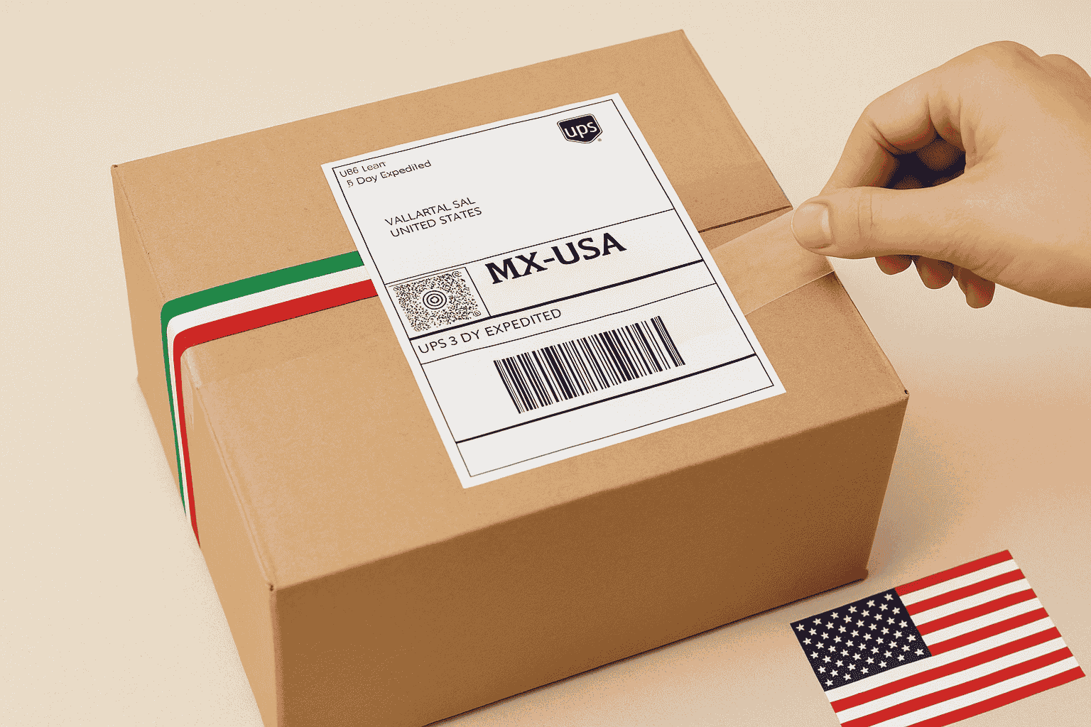 send package from Mexico to USA – parcel shipping with ShipByMail Mexico
