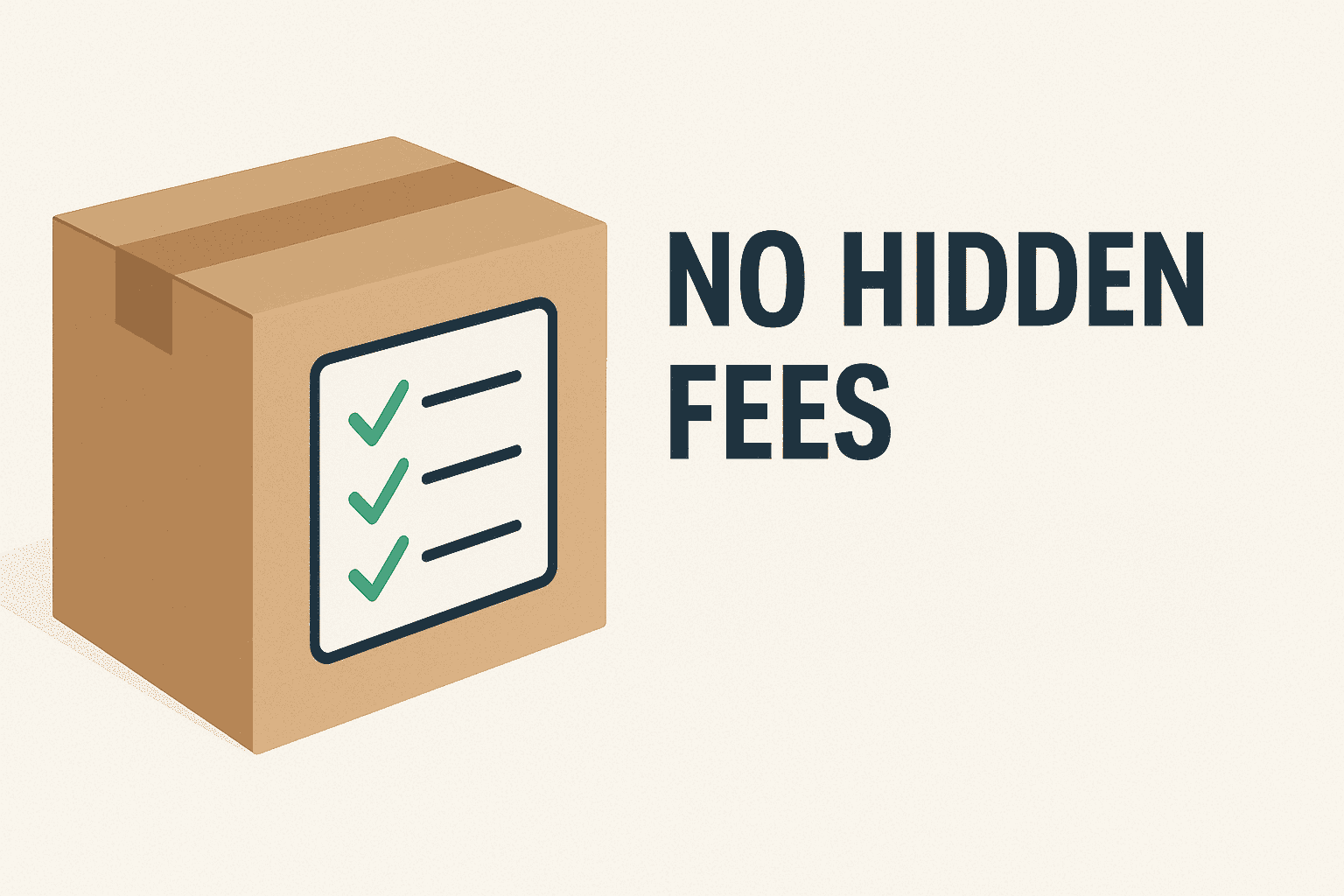 ShipByMail Has No Hidden Fees: Why Customers Love Our Transparent Pricing