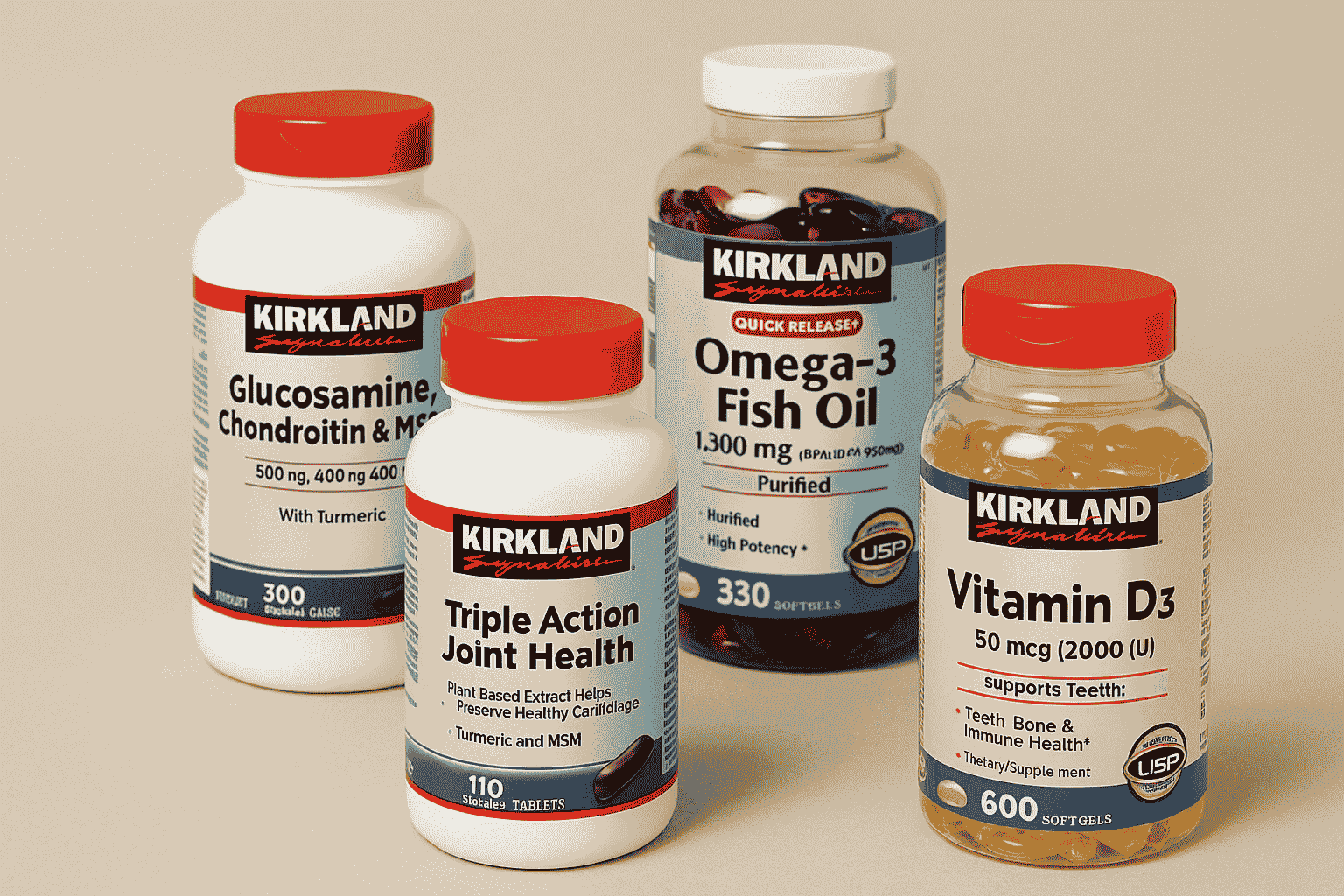 U.S. Shoppers Buying Kirkland Vitamins from Canada