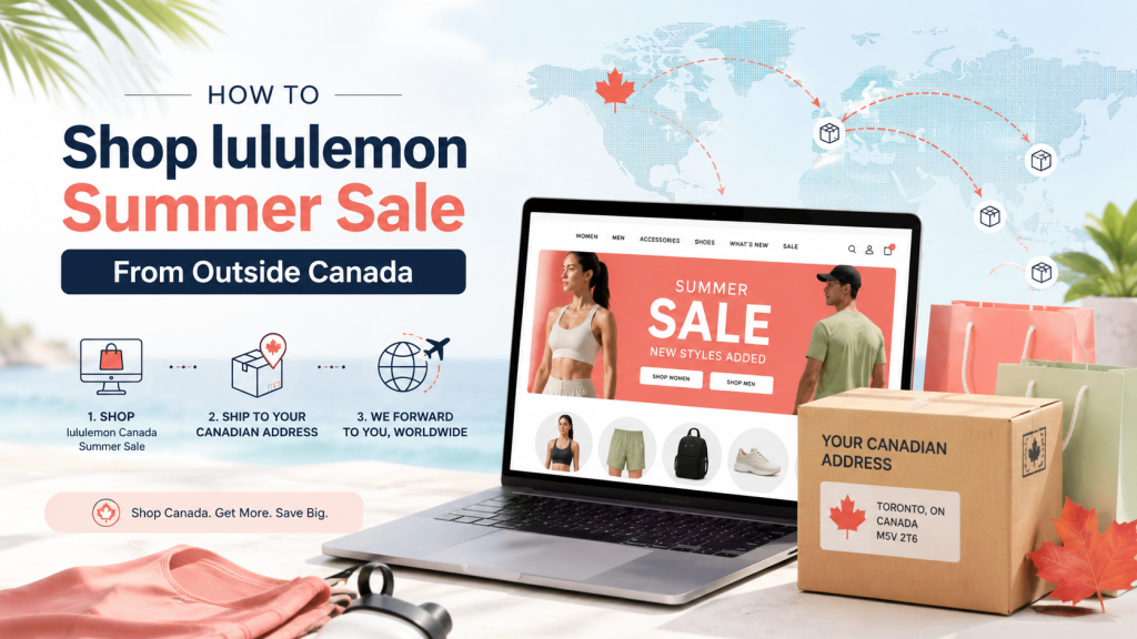 How to Shop the lululemon Canada Summer Sale From Outside Canada