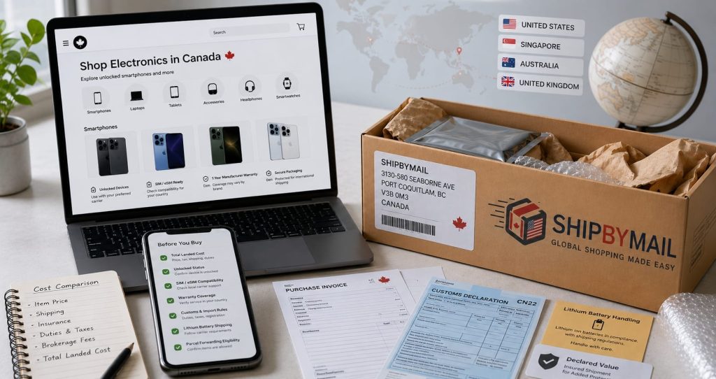 Can I Buy an iPhone 17 With a SIM Tray From Canada and Ship It?