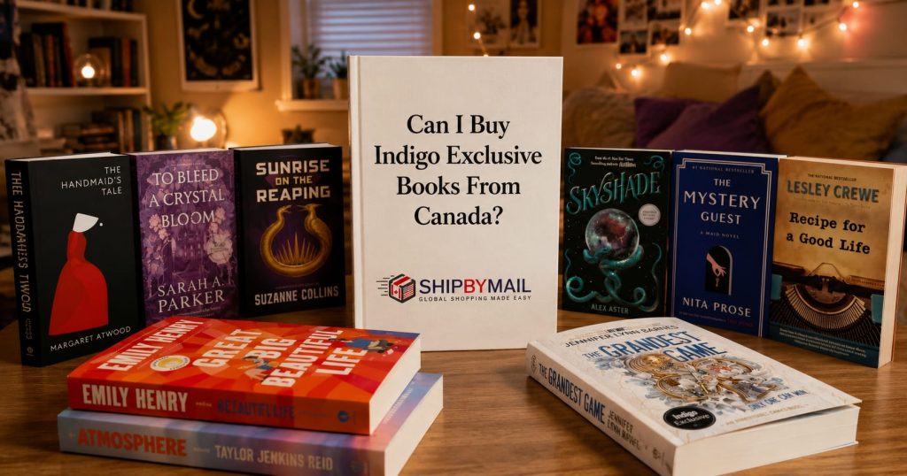 Can I Buy Indigo Exclusive Books From Canada?
