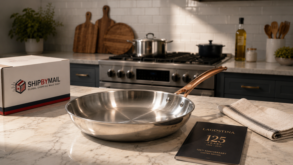 Can I Buy Lagostina’s 125th Anniversary Skillet From Canada?