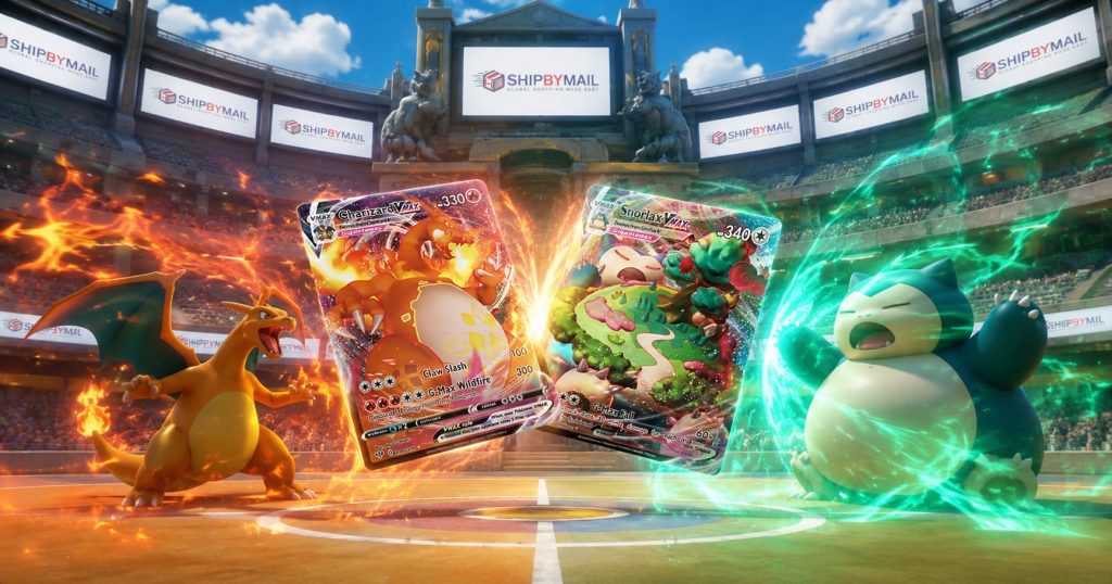 Does Pokémon Center Canada Ship Internationally?