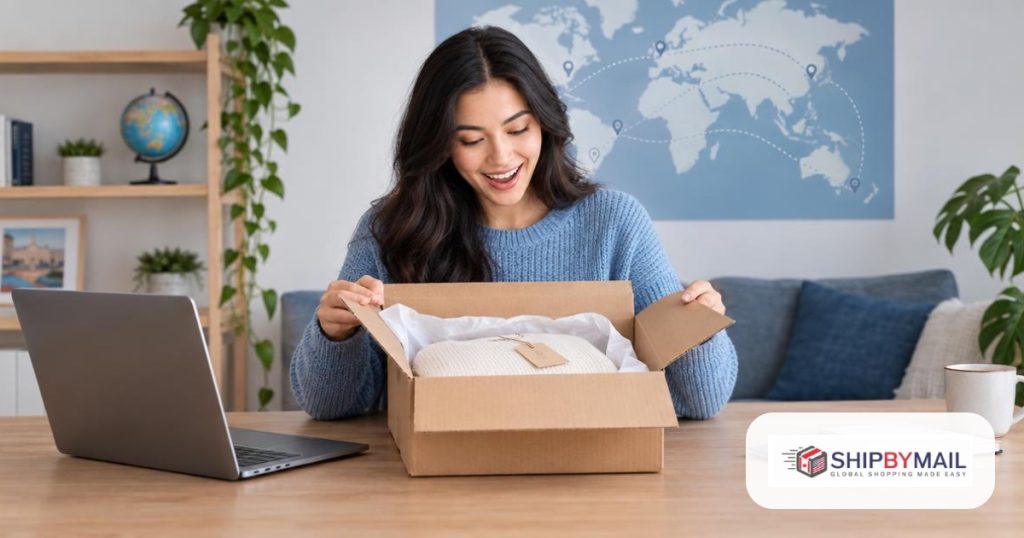 First-Time Customer Experiences With ShipByMail